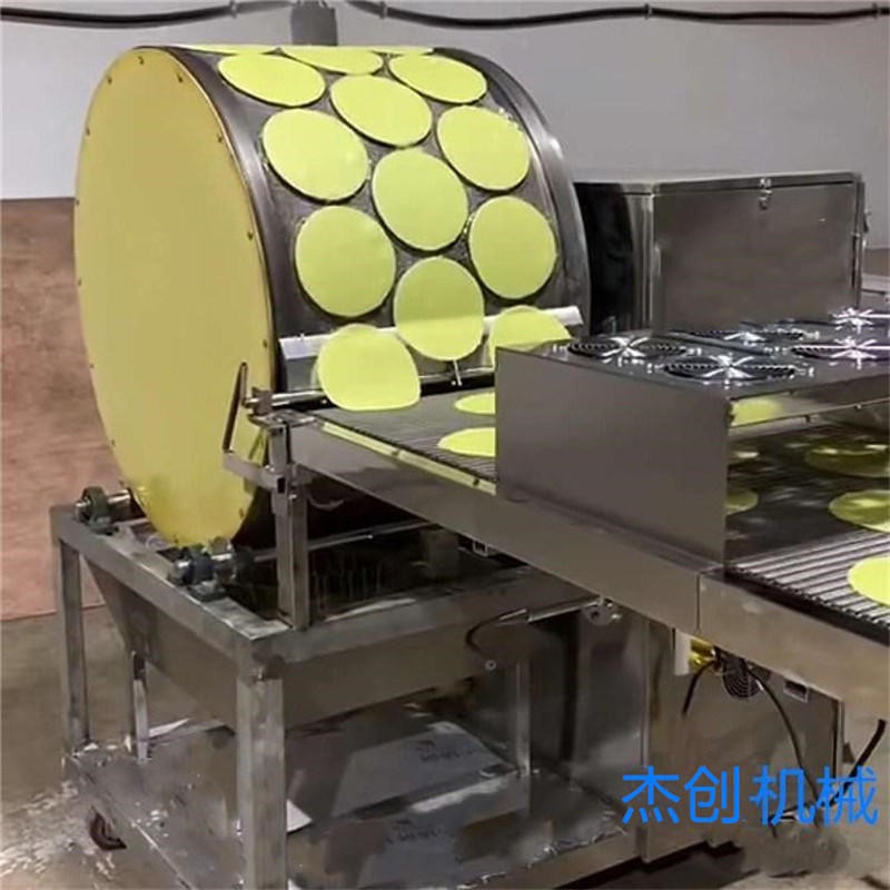 全自动摊蛋皮机 菏泽卷尖皮成型机器 专业定制蛋皮生产设备厂家