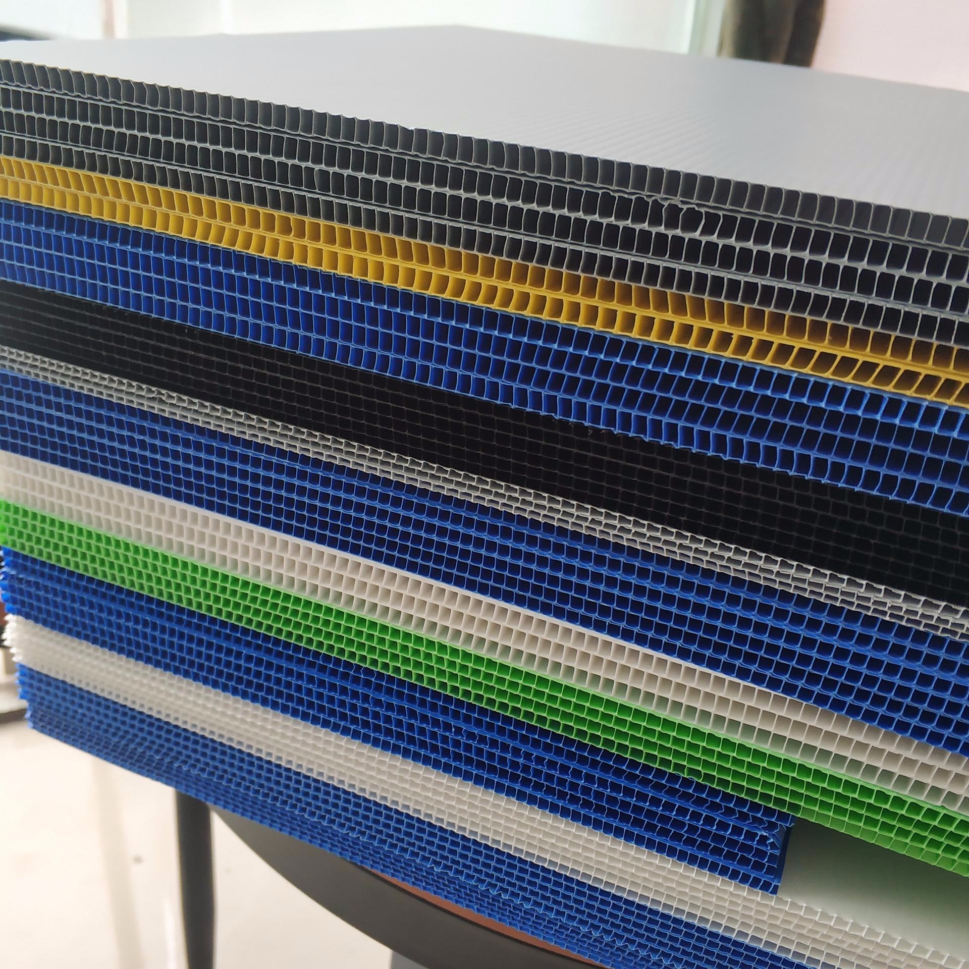 塑料空心板 中空塑料隔板 彩色中空板 硕远中空板12年厂家 2-7mm万通板