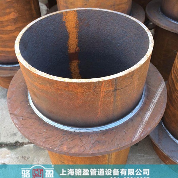 LUOYING/骆盈02S404刚性防水套管  上海刚性防水套管厂家  刚性预埋管件 刚性A型防水套管