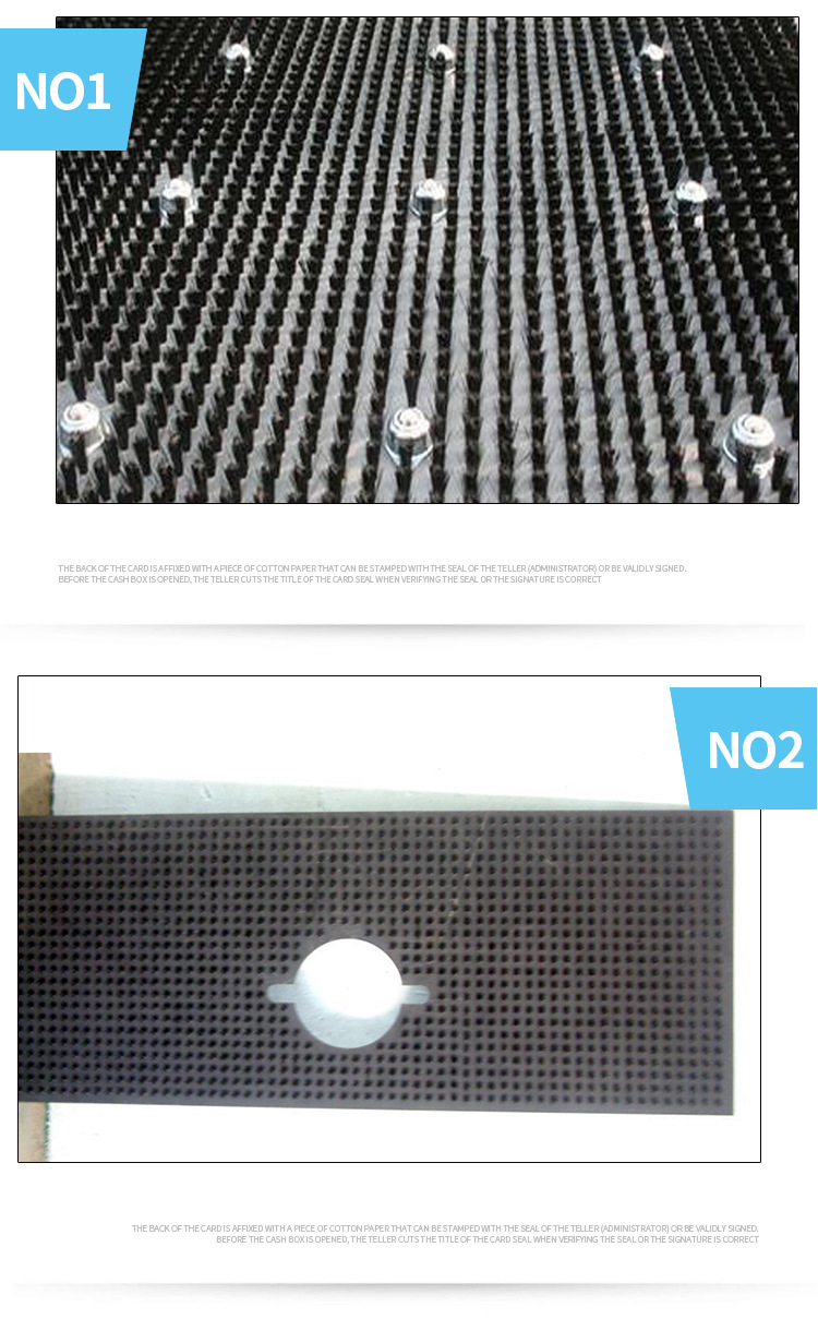厂家供应 数控冲床工作台毛刷板 塑料底座板刷 磨料丝板刷示例图4
