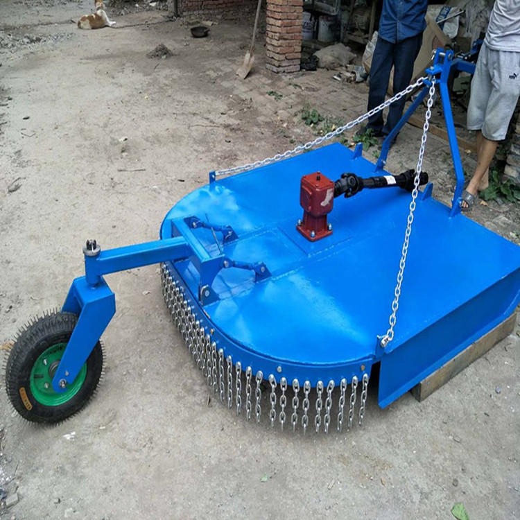 旋转式割草机，拖拉机后置的多功能可调节高低的打草机，果园草坪专用除草机