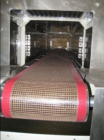 发泡乳胶生产线烘房输送带 耐高温铁氟龙 特氟龙网带示例图1