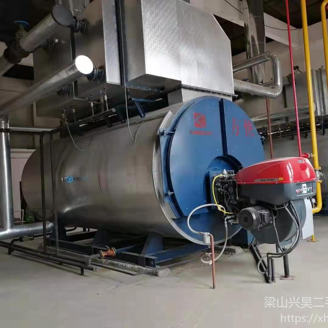 回收1-4吨二手燃气蒸汽锅炉   生物质锅炉及化工设备  1-20吨二手燃气燃油锅炉
