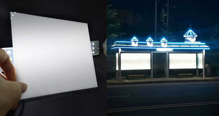供应乳白PC耐力板透光不透明奶白色PC耐力板采光板户外灯箱透光板示例图4