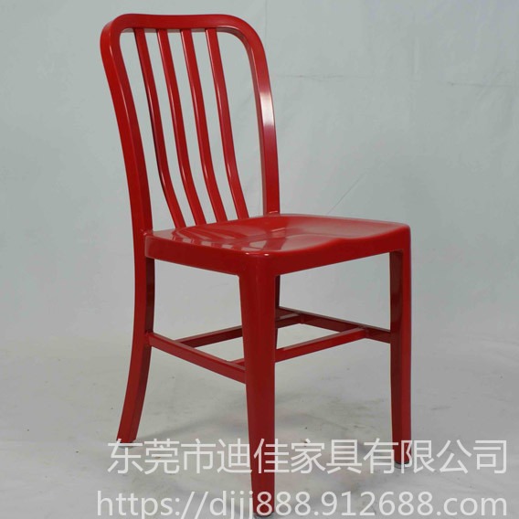 佛山金属餐椅  铁艺椅子 工业风格餐椅 主题风格餐椅 定制餐桌