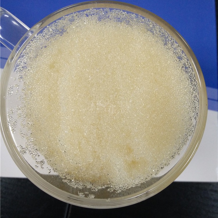 201x7强碱性阴离子交换树脂 超纯水水处理树脂 劲凯  系阴离子交换树脂