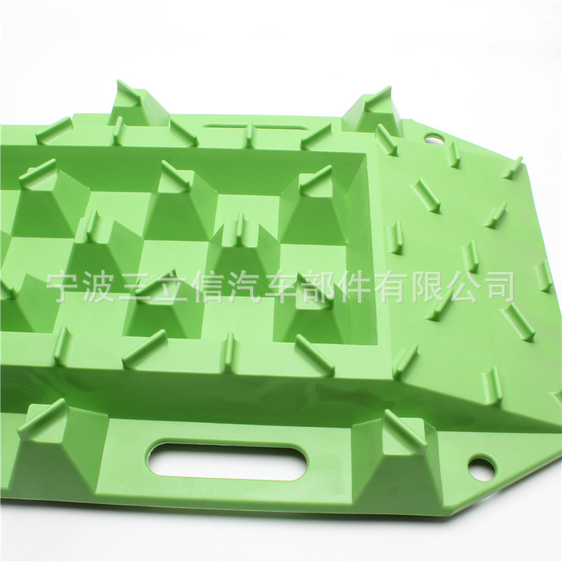 绿色轮胎塑料垫板 NP-05示例图4