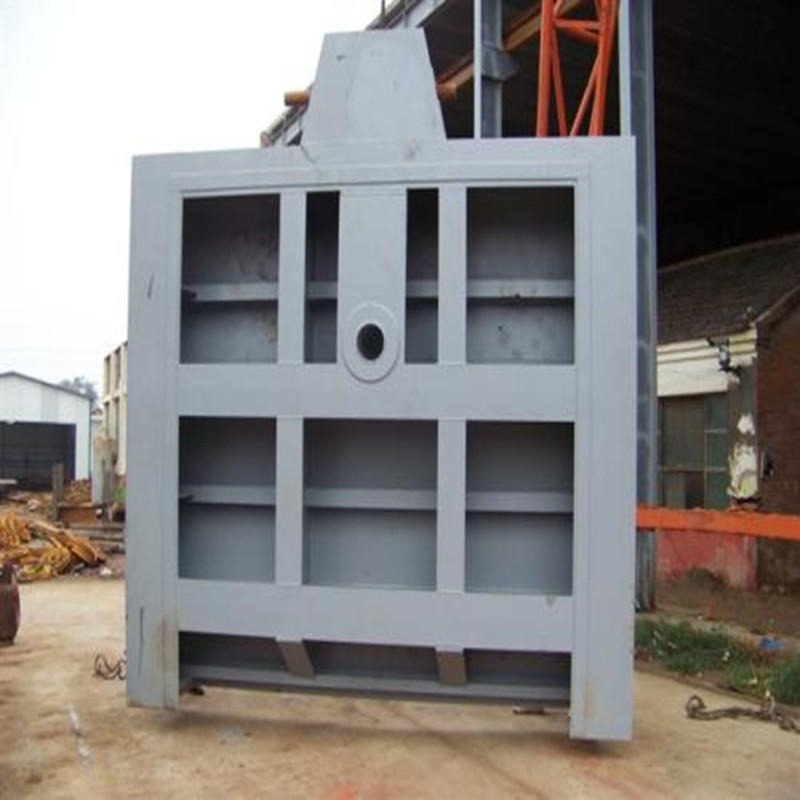 欣固 PGM2米 3米 4米钢闸门批发 钢制闸门 不锈钢闸门安装图