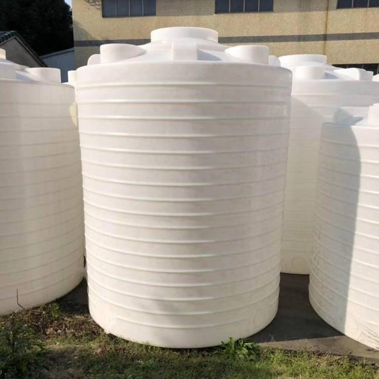 10吨复配罐 10立方加厚聚羧酸合成设备10吨减水剂外加剂塑料储罐 耐酸碱PE塑料化工桶