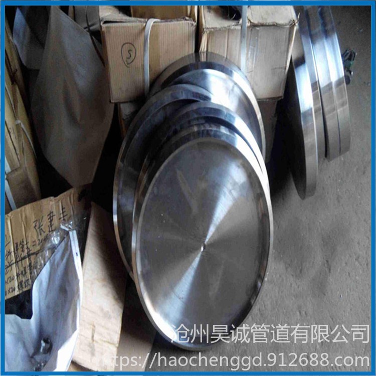 沧州国标标准 焊接堵头价格 锻打焊接堵头型号  昊诚管道图片