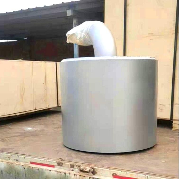 强磁除铁机 CNGW-70熔铝炉 高温电磁铁吸盘 鑫运厂家现货供应图片