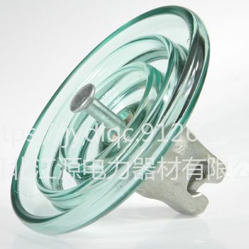 江源生产 LXY-70悬式玻璃绝缘子 盘形玻璃绝缘子 形悬式陶瓷绝缘子
