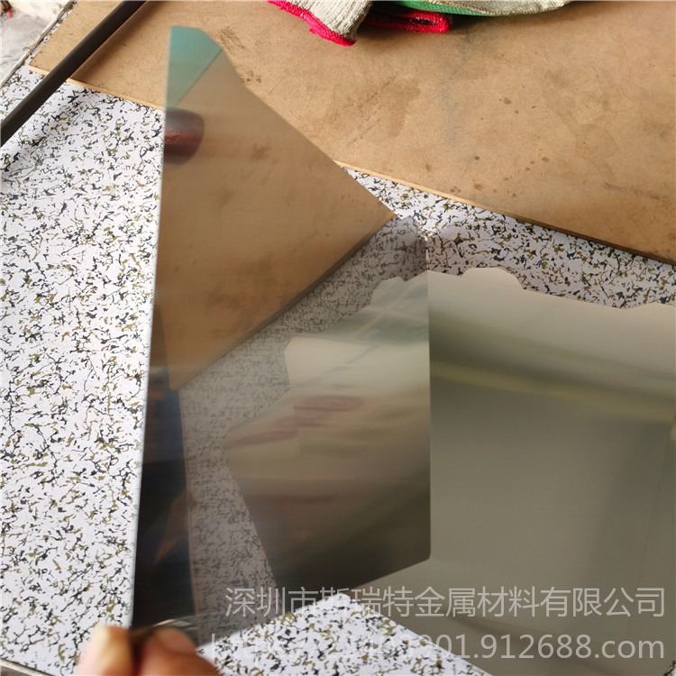 301强磁不锈钢片 不锈钢带FPC磁性钢片网 HTA304不锈钢片图片