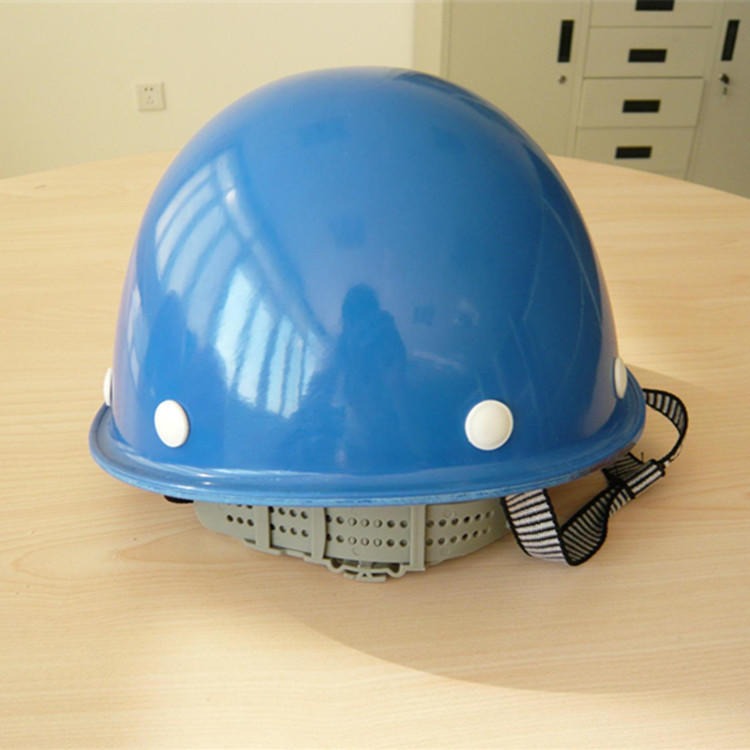玻璃钢绝缘安全帽 Logo丝网印刷 智科玻璃钢安全帽AQM-ZK