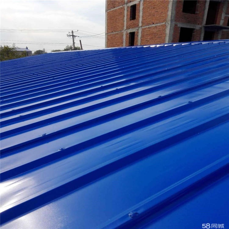 蓝鸽环保厂家供应  彩钢翻新漆 水性彩钢翻新漆 彩钢防锈漆 超长质保 售后保障