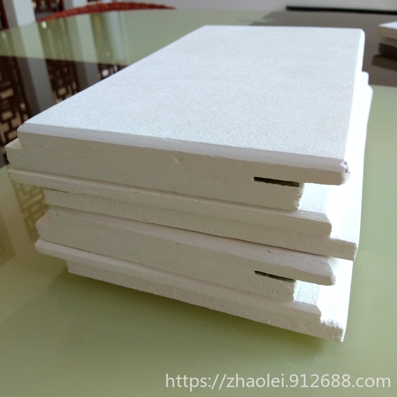 供应防火吸音板 白色天花板材料厂家 白色点涂岩棉玻纤吸音板 供货及时图片
