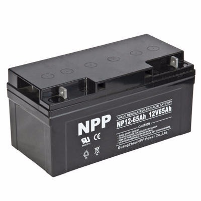 NPP蓄电池NP65-12  耐普NPP蓄电池12V65AH  NPP电池价格  NPP铅酸免维护蓄电池