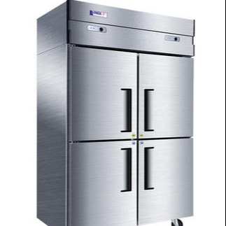 济南星星 四门冰柜 商用六门冰箱 厨房立式不锈钢 单双温保鲜冷藏 冷冻冷柜