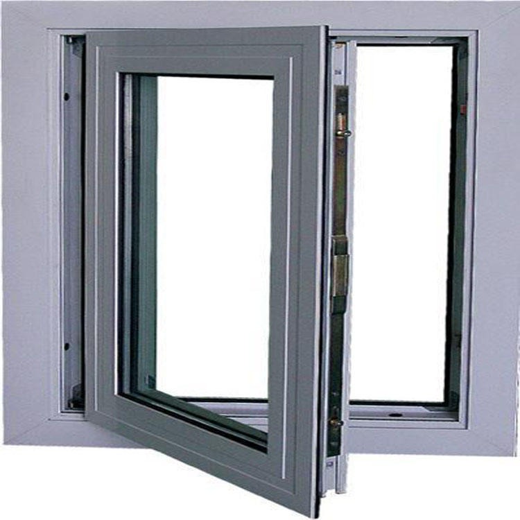 重庆门窗厂家定制 高强度铝合金窗 商铺专用折叠窗 窗隔音铝合金窗 折扣销售