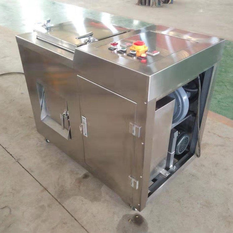 餐厨垃圾处理设备 一体机节能环保 乾蓝环保厂家生产销售PL-1-50