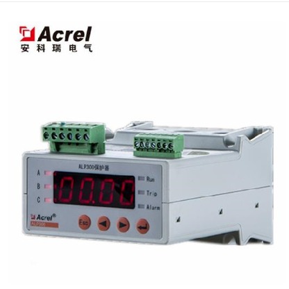 通信铁塔   低压电动机保护控制器  安科瑞ALP300-25  快速组网 适配PLC PC控制机 安装便捷图片
