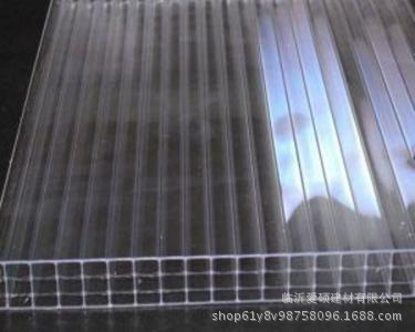 德州PC阳光板价格 临沂温室大棚阳光板厂家 滨州雨棚中空板规格示例图6