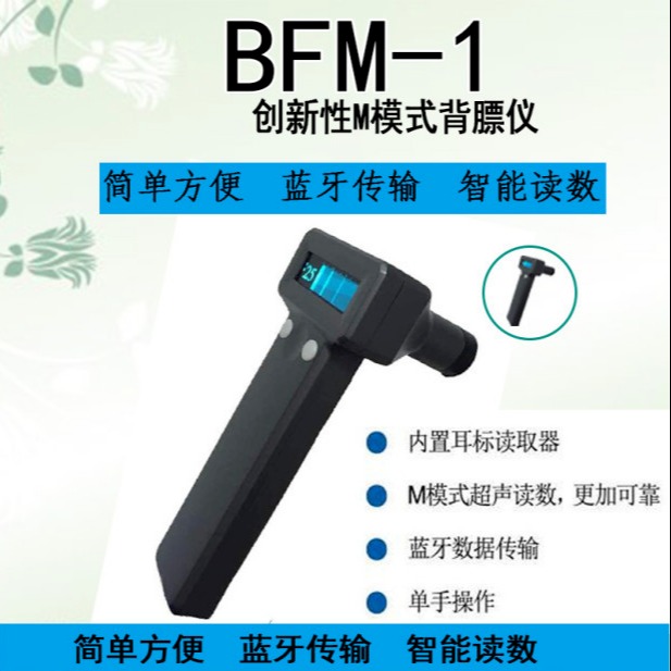 瑞昂信息 厂家直销 BM-F无线背膘仪 蓝牙连接 直接读取数据 简单方便 现货供应
