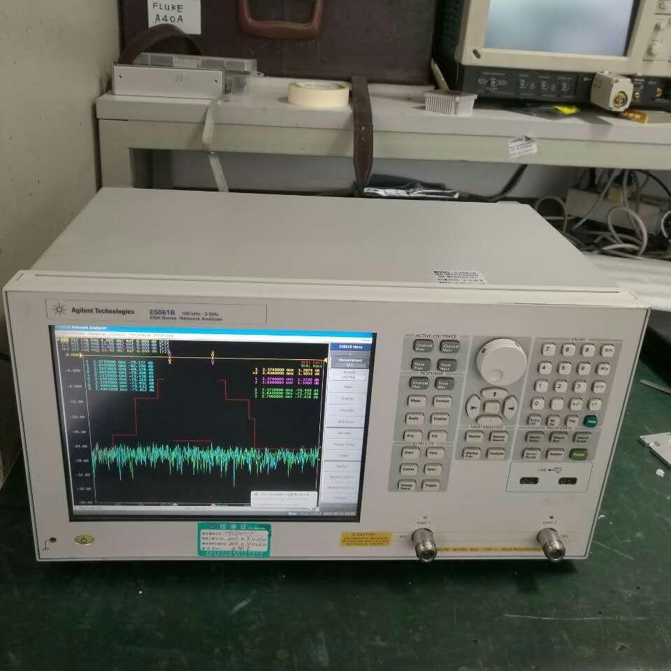 安捷伦 网络分析仪 E5071B网络分析仪 射频网络分析仪 科瑞梁超