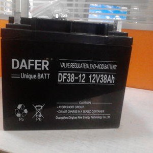 德富力蓄电池DF38-12德富力蓄电池12V38AH 储能应急电池 UPS专用电池
