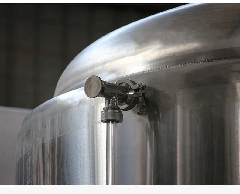 啤酒机 精酿啤酒设备 发酵罐 加工不锈钢啤酒设备 啤酒储存罐示例图8