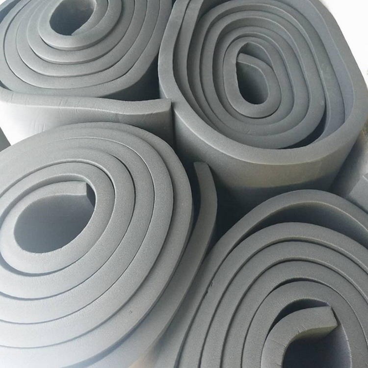库存供应绿都牌B1级橡塑保温板 定做带铝箔橡塑保温板价格