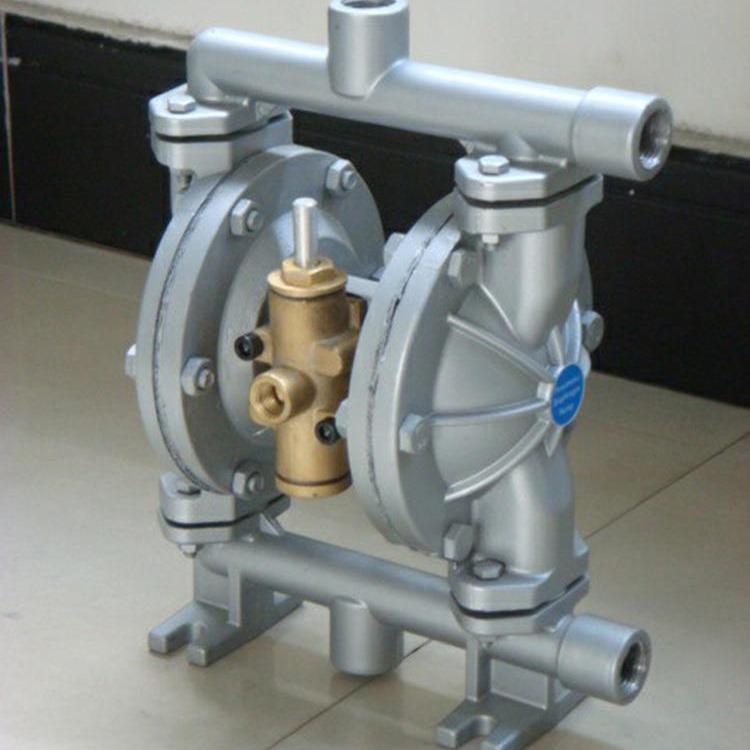 旭兴QBY气动隔膜泵专业设计 QBY系列气动隔膜泵操作简单