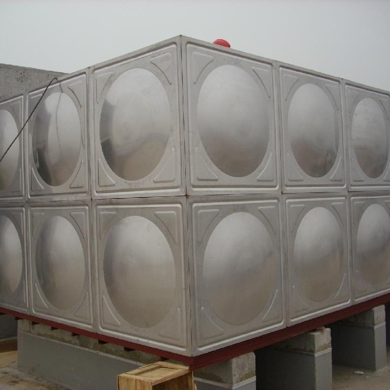 新疆玻璃钢水箱 玻璃钢组合式水箱霈凯供应