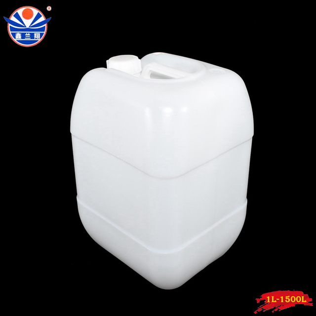 鑫兰翔25kg白色化工桶，方形25公斤加大化工桶，25L小口化工塑料桶