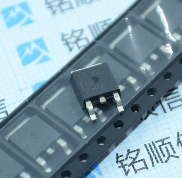 FQD20N06TM  FQD20N06出售原装N沟道MOSFET TO252深圳现货