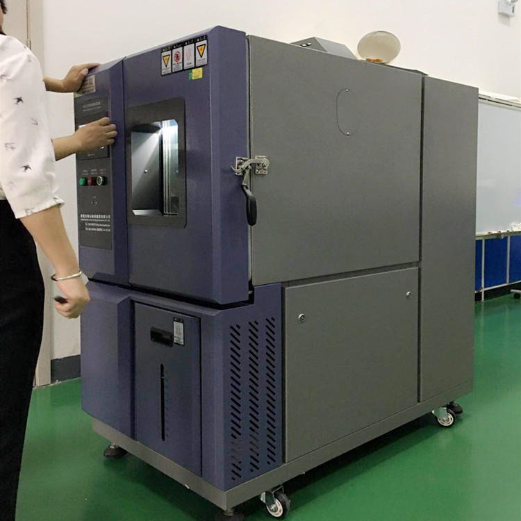 程序恒定温湿度测试设备  可编程恒温恒湿箱 柳沁科技LQ-TH-150A