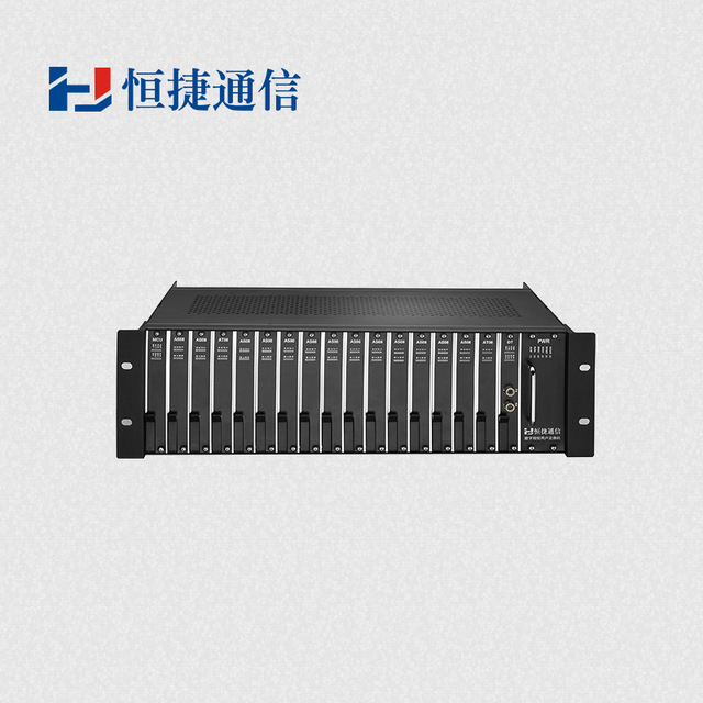 恒捷通信 数字程控电话交换机HJ-E800C 16进16出 品质优越 16分机16外线 支持扩容数字中继E1图片