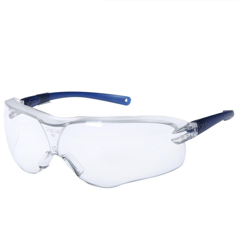 3M10434“中国款”流线型防雾防护眼镜 无色镜片