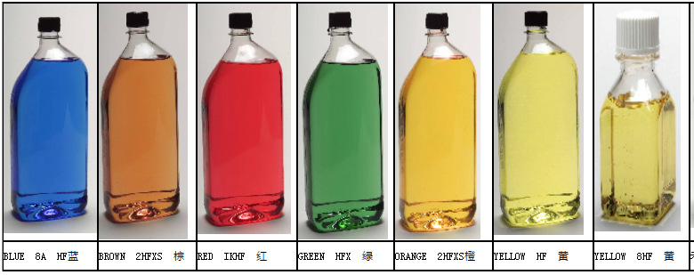 陶氏油溶性染料橙色HFXS   陶氏染料示例图4