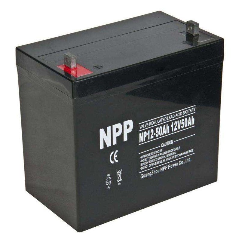 NPP蓄电池NP12-50 NPP蓄电池12V50AH UPS专用蓄电池 蓄电池NPP