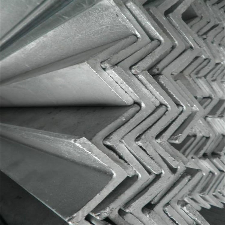 钢架构用角钢 热浸镀锌角钢 北硕长期销售 镀锌角钢 厂家制造