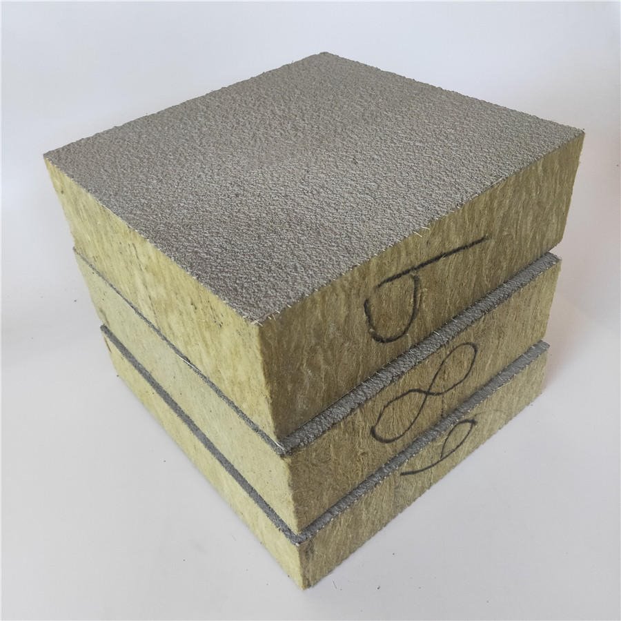 外墙岩棉复合板，砂浆复合岩棉板，钢网复合岩棉保温板