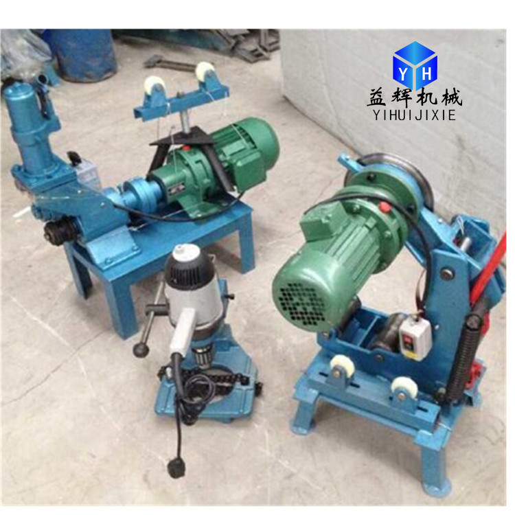 河南郑州电动液压不锈钢管开槽机 钢管切割机  325滚槽机示例图8