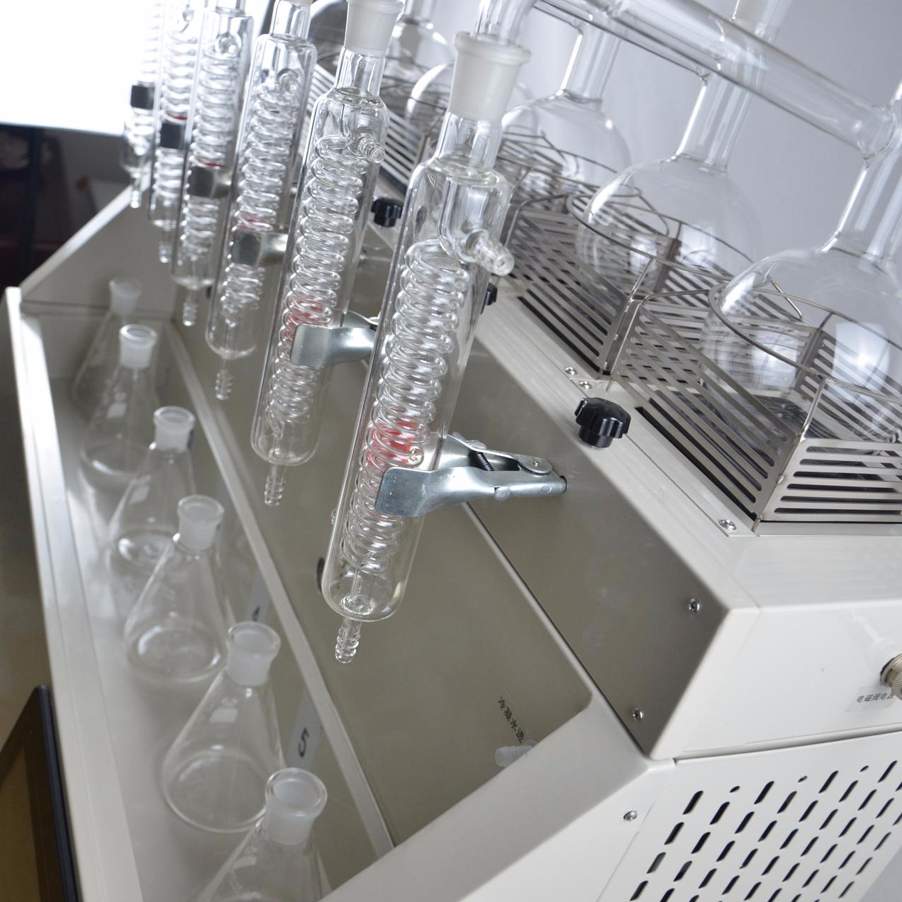 三颈烧瓶蒸馏装置 一体化蒸馏仪厂家