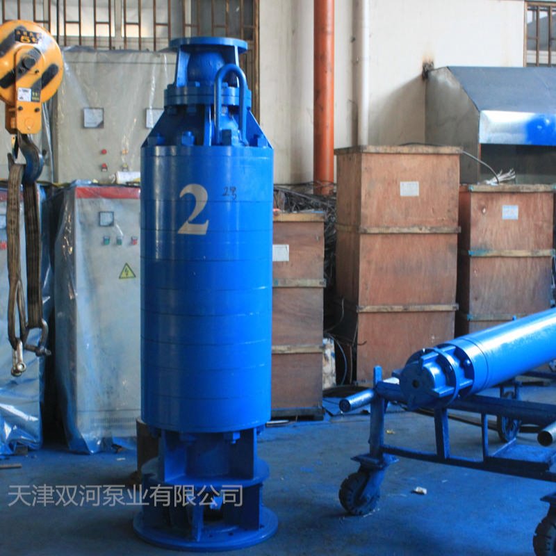 双河   300QJ180-208/8 矿用潜水泵  矿井专用深井泵   矿用深井泵