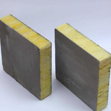 复合岩棉板 规格定做 岩棉复合板 双面砂浆岩棉保温板