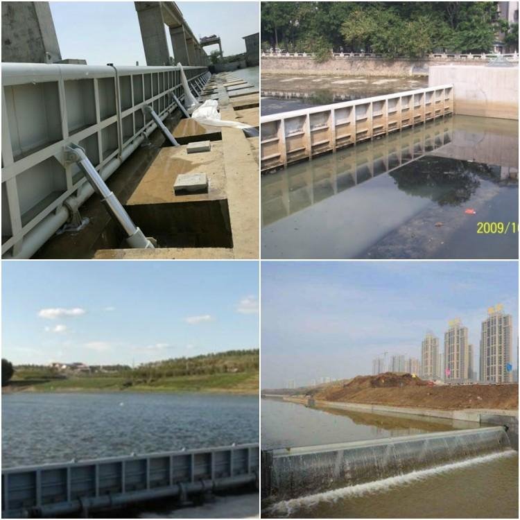 生产 速闭式钢结构坝供应 速闭式钢结构水力翻板闸门