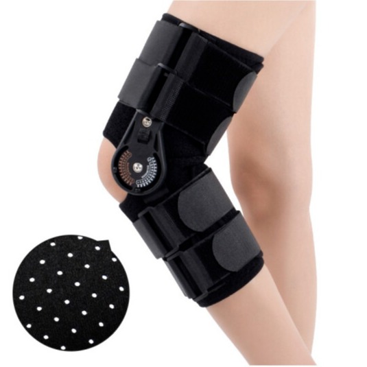 安平欧博供应膝关节矫形器，膝部固定支具，可调节护膝，髌骨骨折支架
