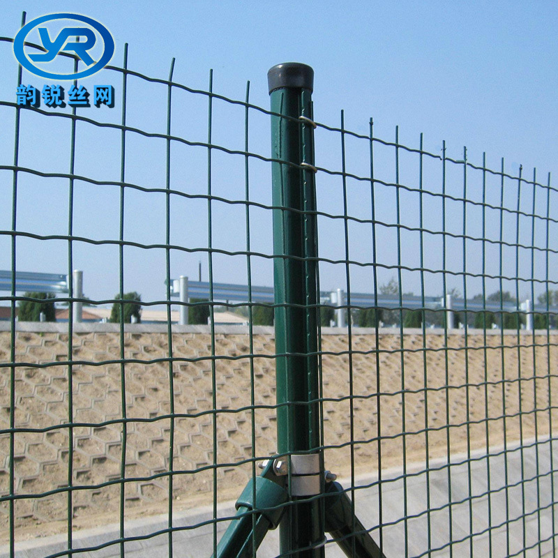 直销荷兰网 养殖用铁丝网 加粗铁丝网围栏 小区围栏 欢迎致电示例图8
