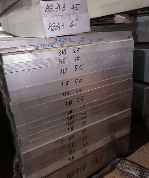 大量供应AZ91D板材  AZ91D镁合金板价格示例图1